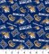 Sykel Enterprises-Montana State University Cotton Fabric-Montana State Bobcats Tone On Tone Cotton Quilting Fabric